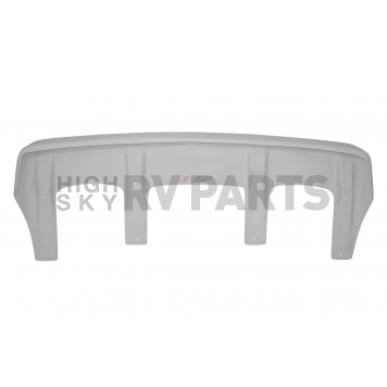 JSP Automotive Roof Visor -  Fiberglass Gray - 12163-2
