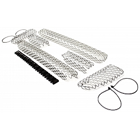 Street Scene Grille Insert - Mesh Aluminum Rectangular - 95077821