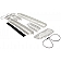Street Scene Grille Insert - Mesh Aluminum Rectangular - 95077821