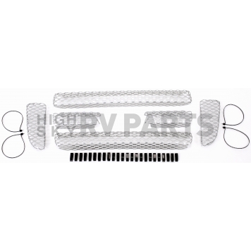 Street Scene Grille Insert - Mesh Aluminum Rectangular - 95077821-1