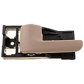 Help! By Dorman Interior Door Handle - Lever Plastic Beige Single - 81294