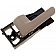 Help! By Dorman Interior Door Handle - Lever Plastic Beige Single - 81294