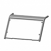 Kolpin Windshield - Full-Fixed Polycarbonate Clear - 3017