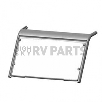 Kolpin Windshield - Full-Fixed Polycarbonate Clear - 3017