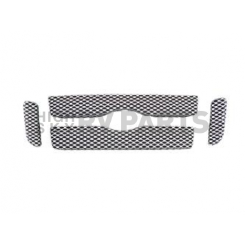 Street Scene Grille Insert - Mesh Aluminum Rectangular - 95077830