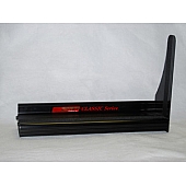 Owens Products Running Board Black Aluminum Stationary - OC72409B01