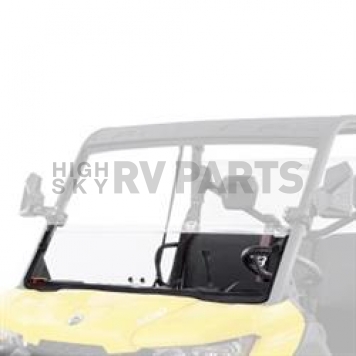 Kolpin Windshield - Half-Fixed Polycarbonate Clear - 3018
