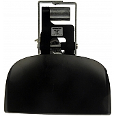 Help! By Dorman Exterior Door Handle - Plastic Black Single - 81303