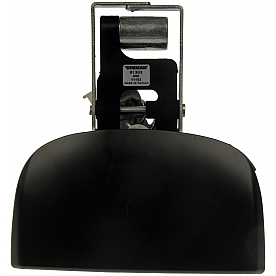 Help! By Dorman Exterior Door Handle - Plastic Black Single - 81303
