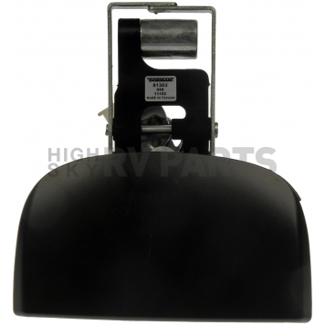 Help! By Dorman Exterior Door Handle - Plastic Black Single - 81303