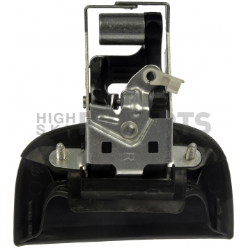 Help! By Dorman Exterior Door Handle - Plastic Black Single - 81303-1