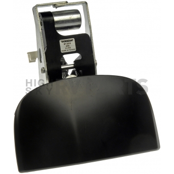 Help! By Dorman Exterior Door Handle - Plastic Black Single - 81303-2
