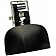 Help! By Dorman Exterior Door Handle - Plastic Black Single - 81303