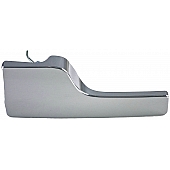 Help! By Dorman Interior Door Handle - Lever Plastic Silver Single - 82179