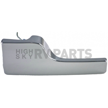 Help! By Dorman Interior Door Handle - Lever Plastic Silver Single - 82179