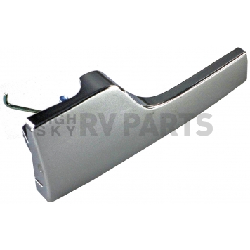 Help! By Dorman Interior Door Handle - Lever Plastic Silver Single - 82179-2