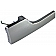 Help! By Dorman Interior Door Handle - Lever Plastic Silver Single - 82179