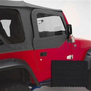 Rugged Ridge Door Window Black Diamond - 1371735