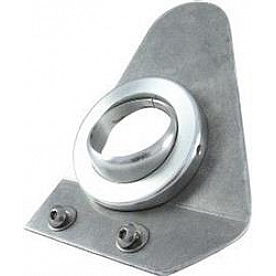 Borgeson Steering Column Mount - Polished Aluminum Silver - 909012