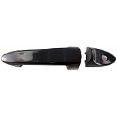 Help! By Dorman Exterior Door Handle - Plastic Black Single - 82181