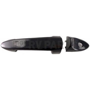 Help! By Dorman Exterior Door Handle - Plastic Black Single - 82181