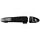 Help! By Dorman Exterior Door Handle - Plastic Black Single - 82181