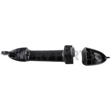 Help! By Dorman Exterior Door Handle - Plastic Black Single - 82181-1