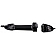 Help! By Dorman Exterior Door Handle - Plastic Black Single - 82181