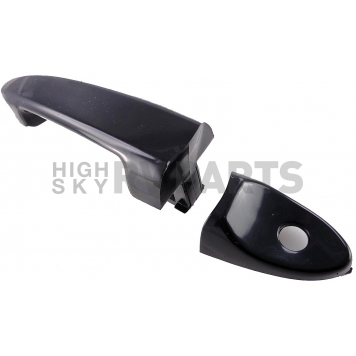 Help! By Dorman Exterior Door Handle - Plastic Black Single - 82181-2