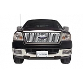 Putco Grille Insert - Polished Stainless Steel Rectangular - 84142