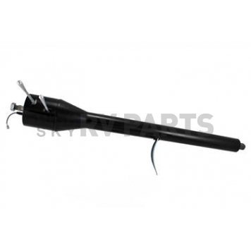 Flaming River Steering Column - 33 Inch Black Stainless Steel - FR2000MU2L