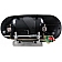 Help! By Dorman Exterior Door Handle - Plastic Silver Lever And Black Housing Single - 82183