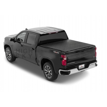 Leer Tonneau Cover Soft Roll-Up Black Vinyl - 610320