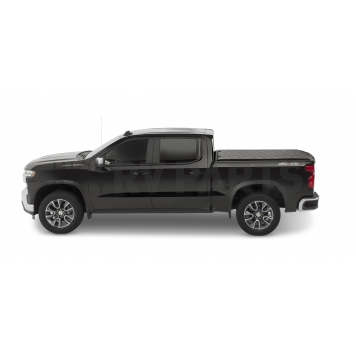 Leer Tonneau Cover Soft Roll-Up Black Vinyl - 610320-1