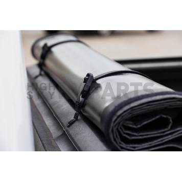Leer Tonneau Cover Soft Roll-Up Black Vinyl - 610320-2