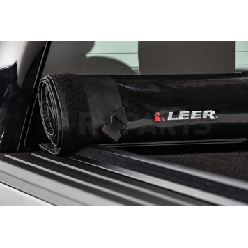 Leer Tonneau Cover Soft Roll-Up Black Vinyl - 610320-3