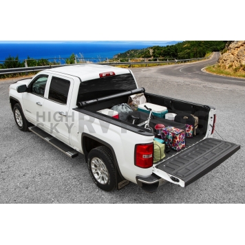 Leer Tonneau Cover Soft Roll-Up Black Vinyl - 610320-5