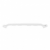 Westin Automotive Bug Shield - Acrylic Clear Hood Only - 7297167