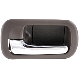 Help! By Dorman Interior Door Handle - Plastic Taupe Housing With Silver Lever Single - 82193