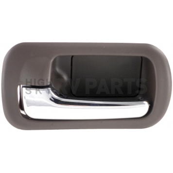 Help! By Dorman Interior Door Handle - Plastic Taupe Housing With Silver Lever Single - 82193