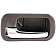 Help! By Dorman Interior Door Handle - Plastic Taupe Housing With Silver Lever Single - 82193