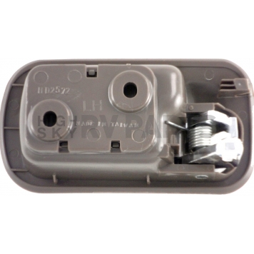 Help! By Dorman Interior Door Handle - Plastic Taupe Housing With Silver Lever Single - 82193-1