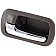 Help! By Dorman Interior Door Handle - Plastic Taupe Housing With Silver Lever Single - 82193