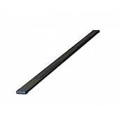 Owens Products Running Board Black Textured Powder Coated Aluminum Stationary - OC5141B01