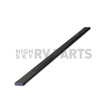 Owens Products Running Board Black Textured Powder Coated Aluminum Stationary - OC5141B01