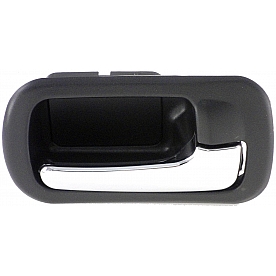 Help! By Dorman Interior Door Handle - Plastic Black Housing With Silver Lever Single - 82197