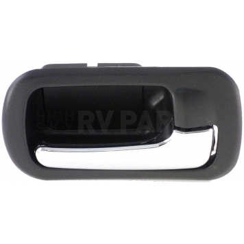 Help! By Dorman Interior Door Handle - Plastic Black Housing With Silver Lever Single - 82197