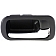 Help! By Dorman Interior Door Handle - Plastic Black Housing With Silver Lever Single - 82197