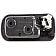 Help! By Dorman Interior Door Handle - Plastic Black Housing With Silver Lever Single - 82197