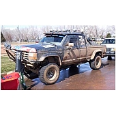 Bushwacker Fender Flare - Black Dura-Flex 2000 ABS Smooth Plastic Matte Set Of 2 - 2101311